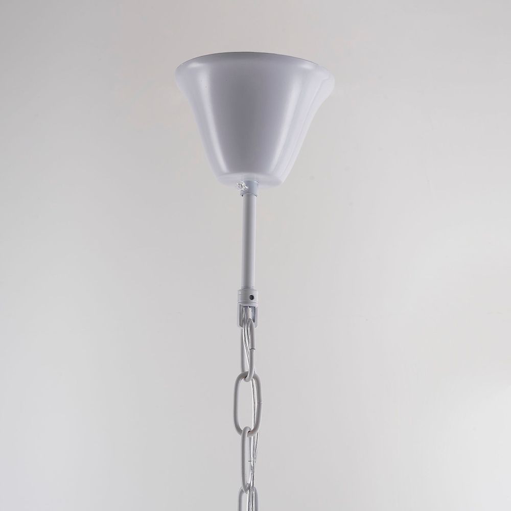 Подвесная Люстра Rh Anselme White Wood Weathered Chandelier By Imperiumloft