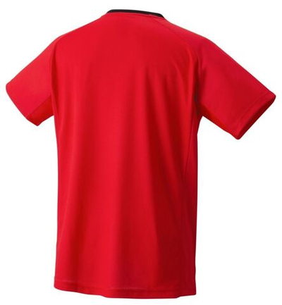 Футболка мужская теннисная Yonex T-Shirt Crew Neck - clear red