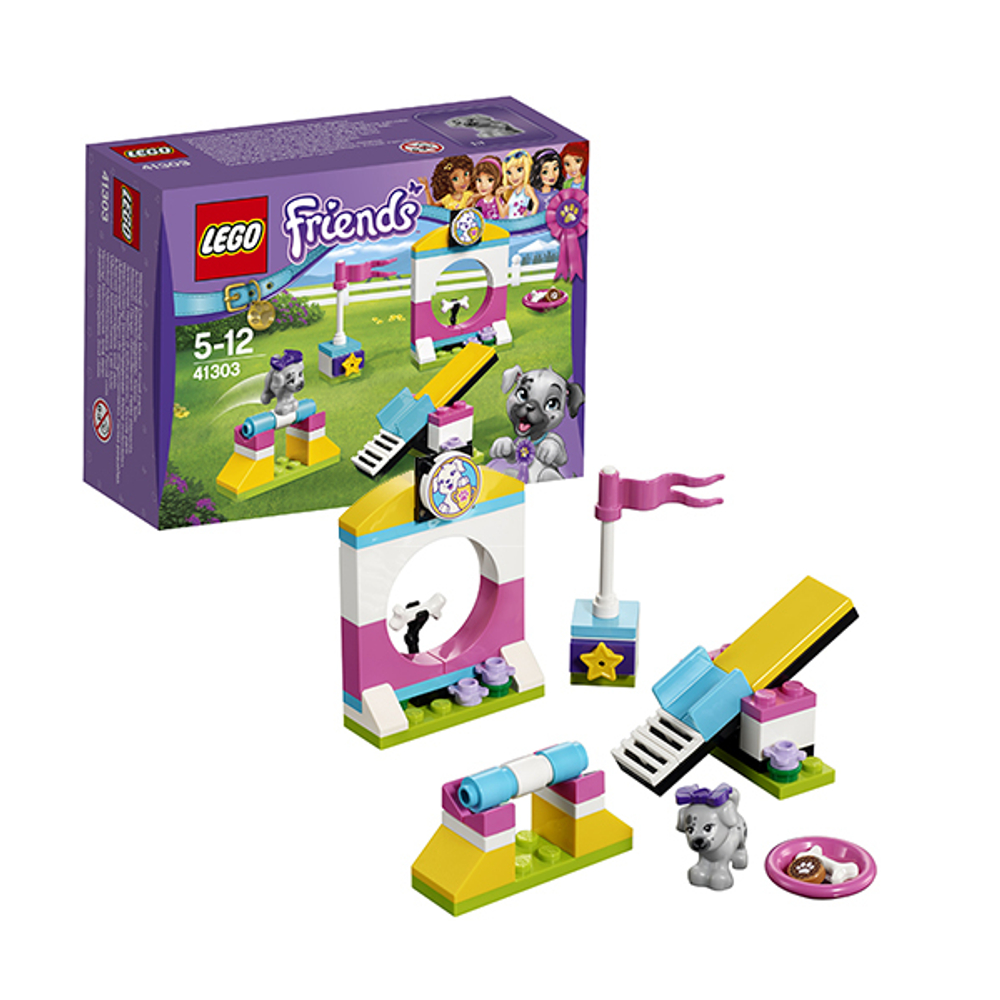 LEGO Friends: Выставка щенков: Игровая площадка 41303 — Puppy Playground — Лего Френдз Друзья Подружки