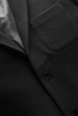 Блейзер трикотажный