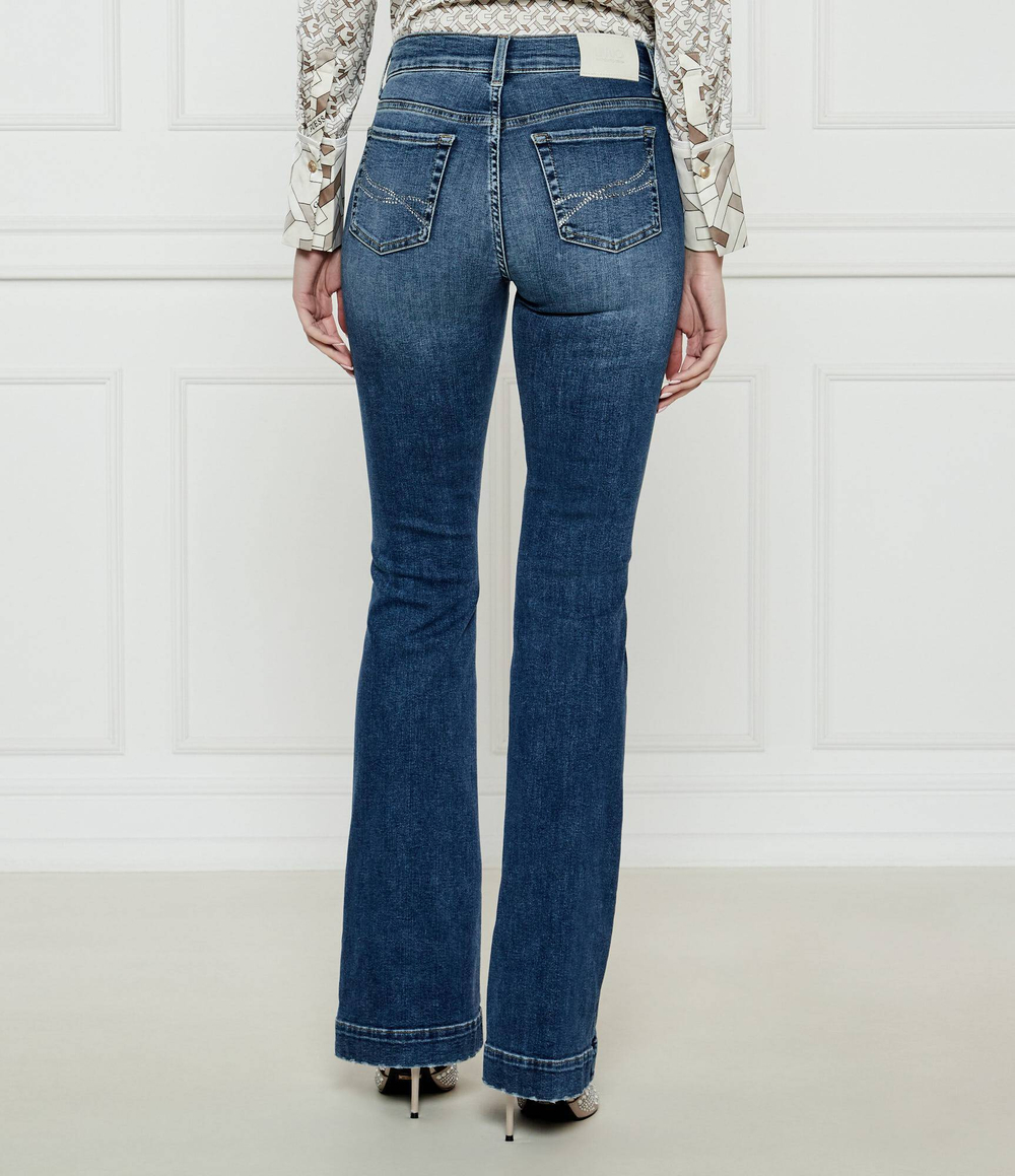 Джинсы Authentic B Liu Jo - голубой(UA5061 DS615)