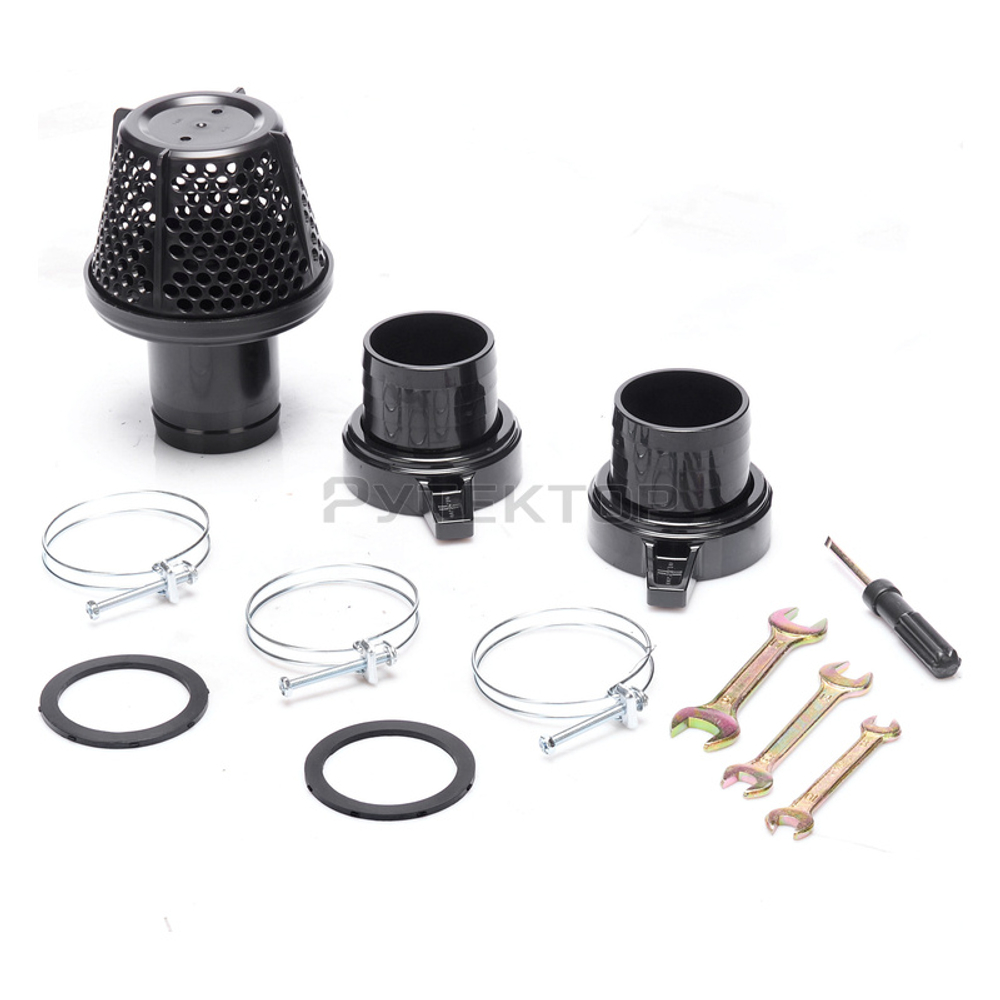 Дизельная мотопомпа для слабо загрязненных вод Koshin SEV-80D