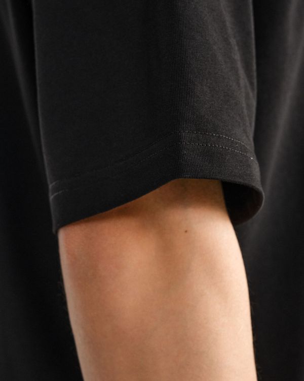 Футболка Начало Черная - фото 6