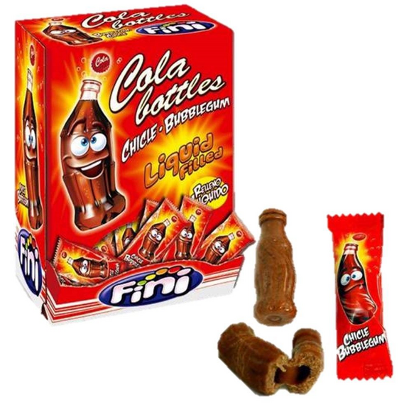 Fini kola dadlı saqqız dolğulu karamel (tək-tək)