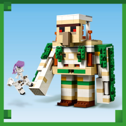 LEGO Minecraft - Крепость железного голема 21250 / артикул   21250  / GTIN 5702017415857