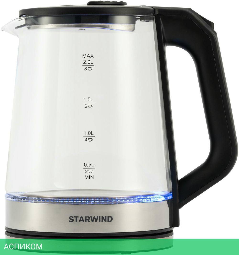 Электрочайник StarWind SKG5778 черный