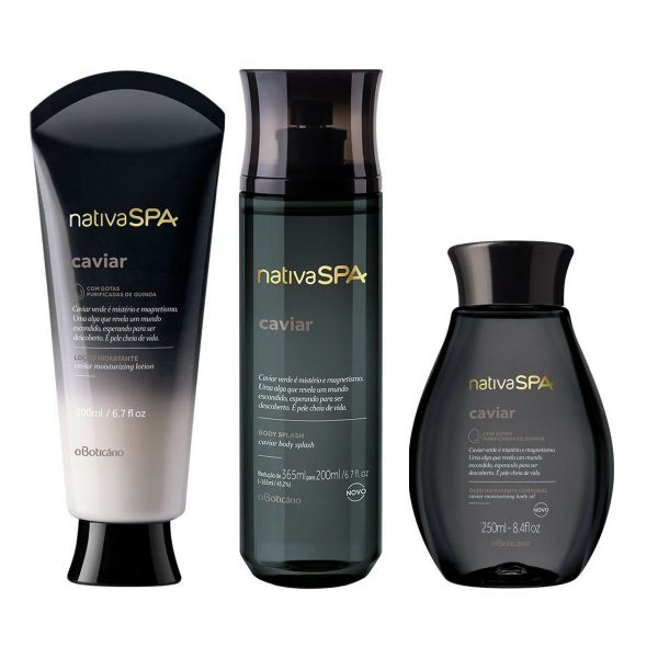 O Boticario Caviar