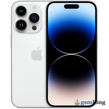 Смартфон Apple iPhone 14 Pro 128GB Silver (Серебристый) A2890