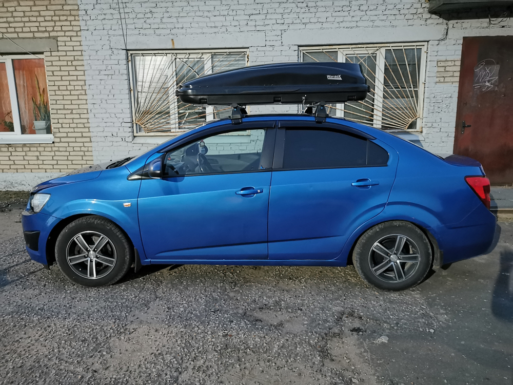 Автобокс "Way-box" для Chevrolet Aveo.