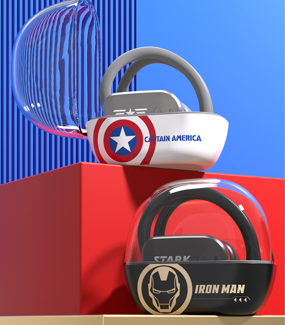 Беспроводные наушники-гарнитура "Avengers"