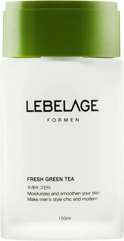 Lebelage Fresh Green Tea For Men Skin тоник для лица с экстрактом зеленого чая