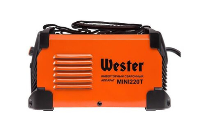 Инвертор сварочный WESTER MINI 220T  30-220A 155В ПВ60% 1.6-5.0мм