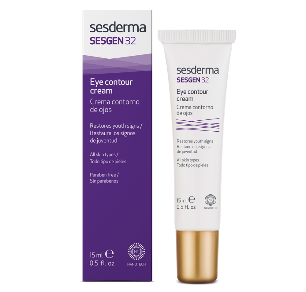 Крем для век клеточный активатор SESDERMA Sesgen 32 Eye Contour Cream 15мл
