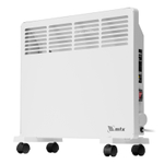 Конвектор электрический КМ-1000.1, 230 В, 1000 Вт, X-образный нагреватель, колеса, термостат MTX