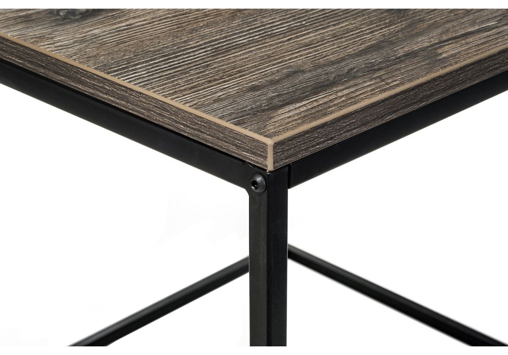 Журнальный столик Гидра 60х60х52 дуб рошелье