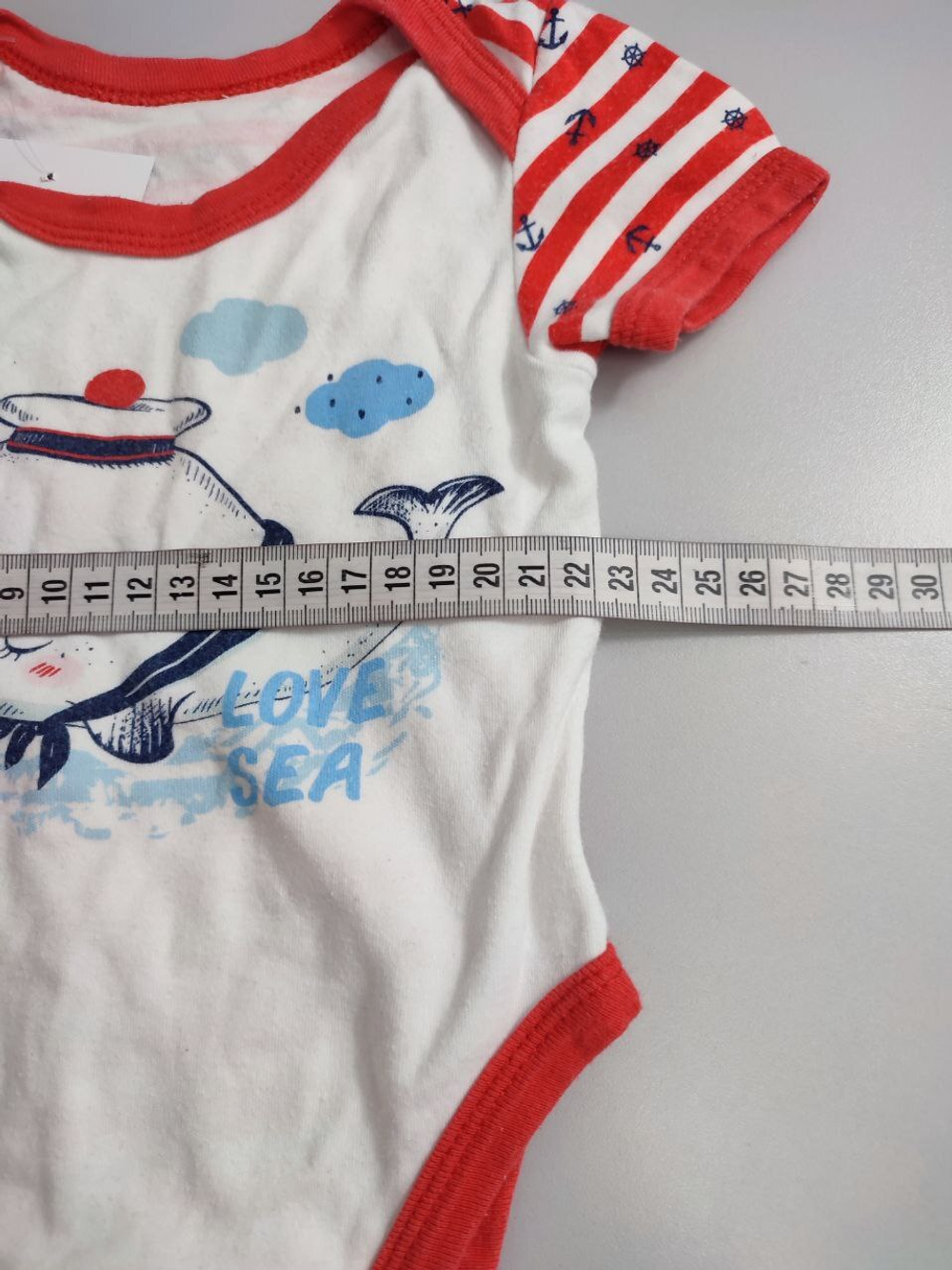 Боди в морском стиле на 1/6 месяцев
