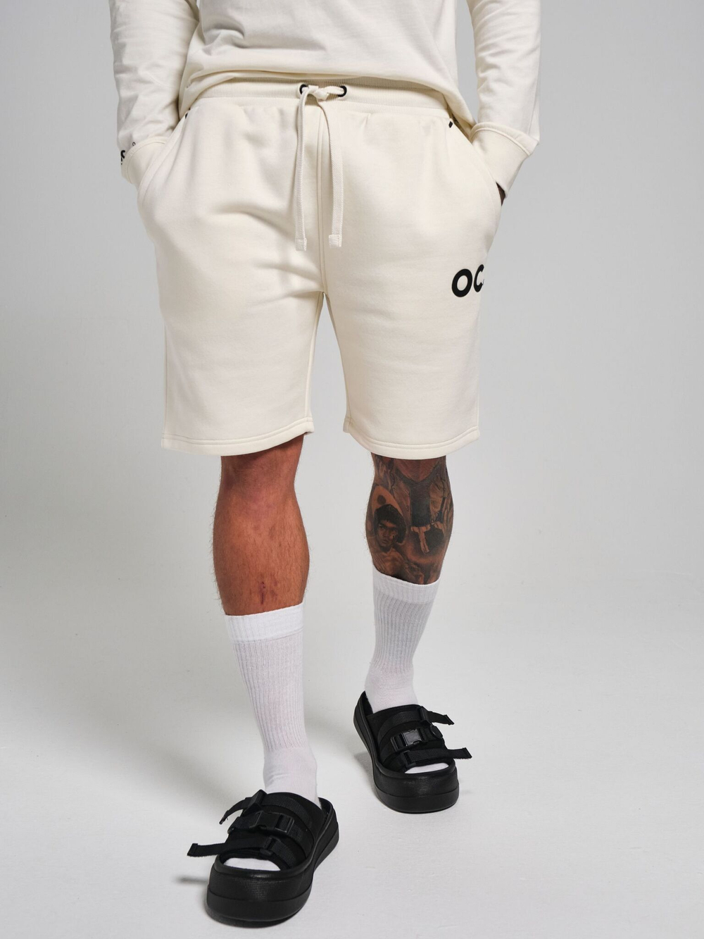 Шорты мужские ORIGINAL CREATOR SHORTS, Молочный