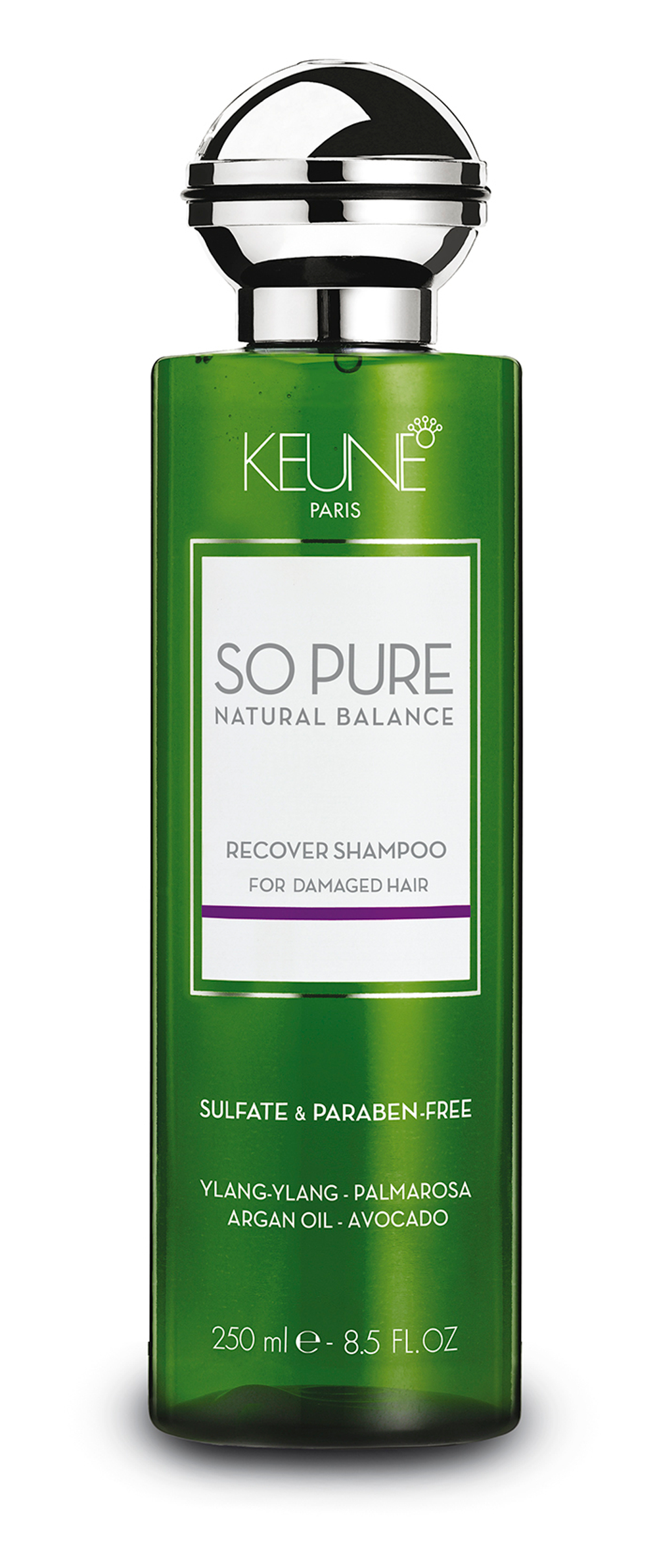 Keune So Pure Шампунь Восстанавливающий RECOVER SHAMPOO 250 мл