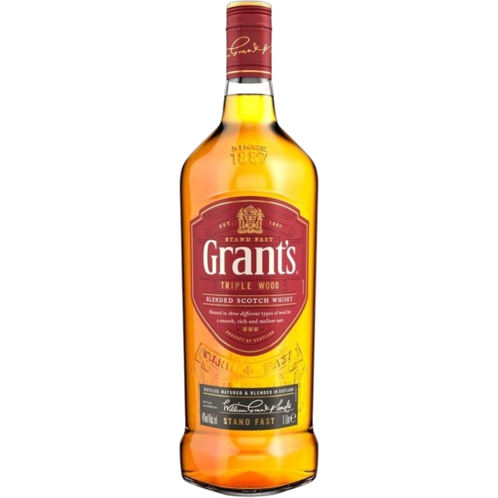 Виски Grant's Triple Wood 1 л.