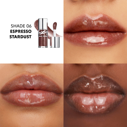 Yves Saint Laurent Loveshine Plumping Lip Oil Gloss - Блеск для губ оттенок 6 Espresso Stardust, 6 ml