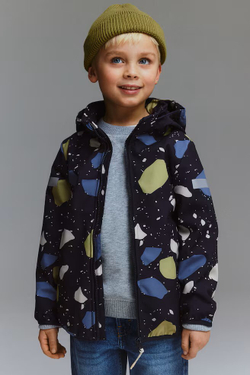 H&M Водонепроницаемая куртка, темно-серый