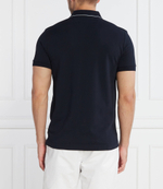 Поло Paule 4 BOSS GREEN - темно-синий(50469391)