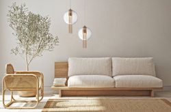 Подвесной светильник Maytoni Flusso P095PL-01BZ1