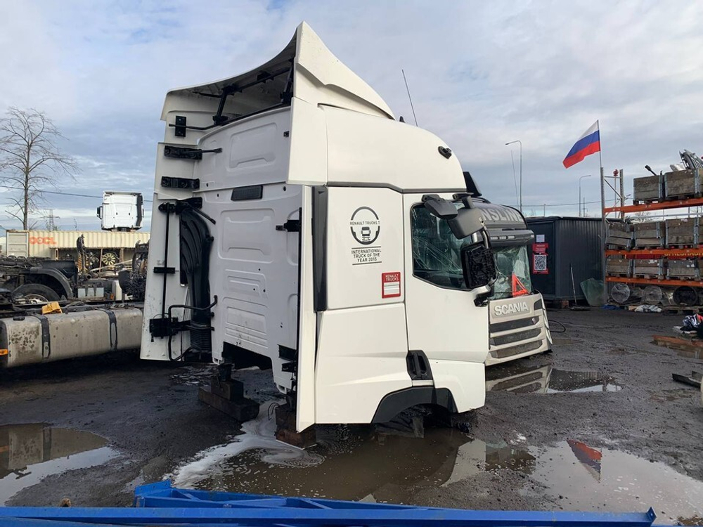 Кабина в сборе