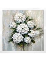 Картина настенная для интерьера в раме 66*66 см