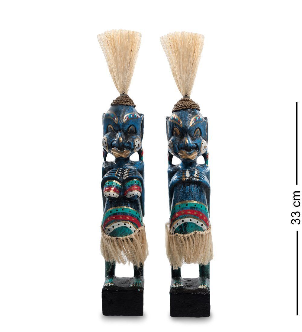 Decor and Gift 22-040 Статуэтка «Асмат» н-р из двух, 33 см