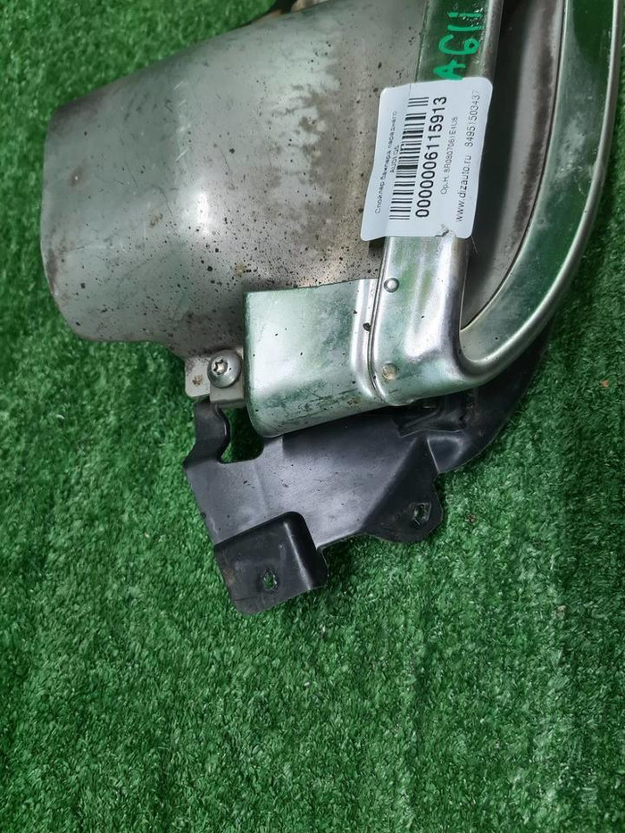 Насадка глушителя правая Mercedes C W205 (2014-2018) AMG