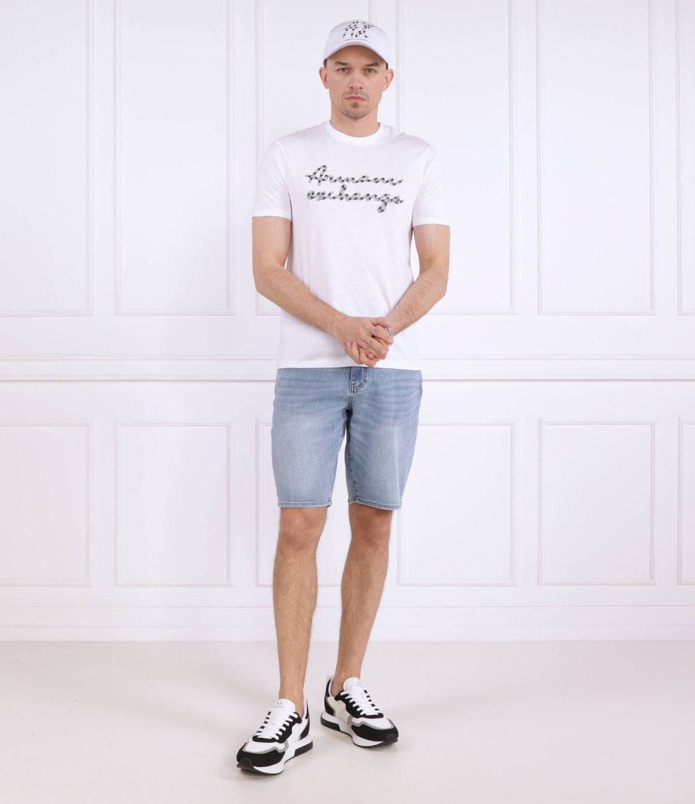 Футболка Armani Exchange - белый(3RZTJB ZJBYZ)