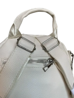 Рюкзак- сумка женская экокожа розовая QOZA