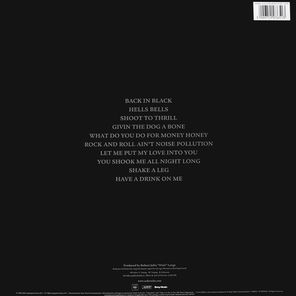 AC/DC / Back In Black (LP)