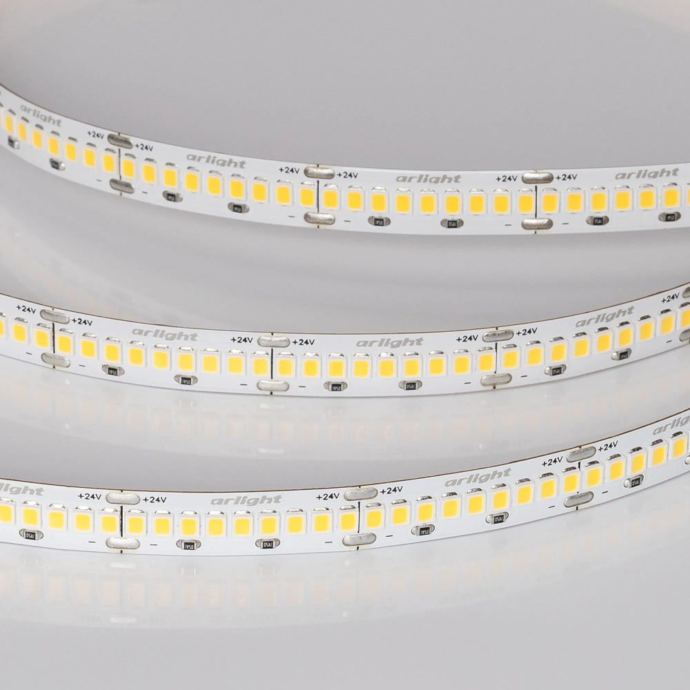 Светодиодная лента ULTRA-A288-10mm 24V Day4000 (17 W/m, IP20, 5m) (Arlight, высок.эфф.200 лм/Вт) 054930