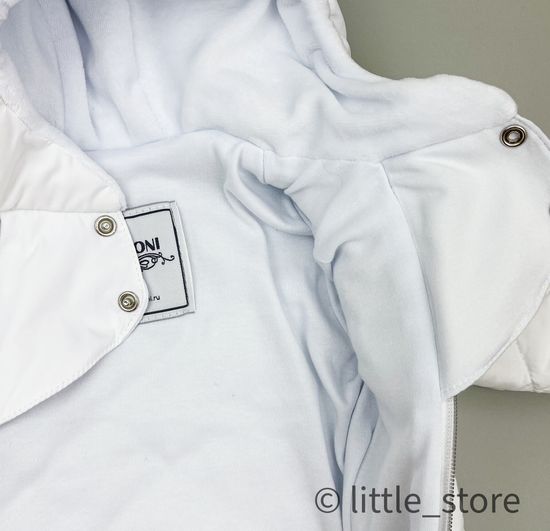 Комбинезон демисезонный "Коди" Белоснежный