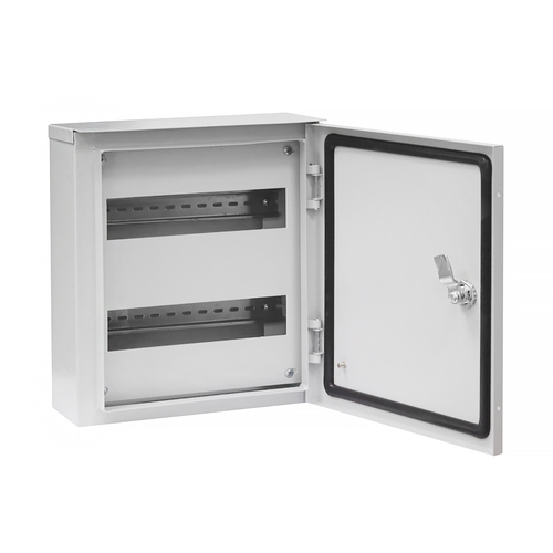 Корпус щита распределительный навесной ЩРН-24з (330х300х120мм) IP54 У2 ТЕ