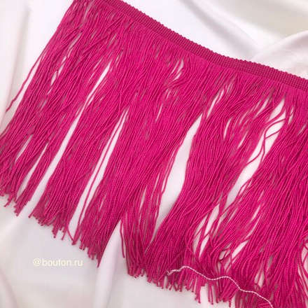 Бахрома фуксия 18 см