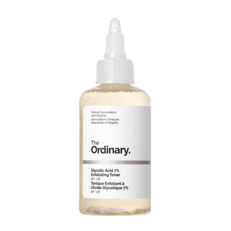 The Ordinary Glycolic Acid 7% Exfoliating Toner 240ml