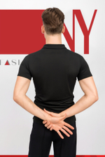Поло Regular-Fit black