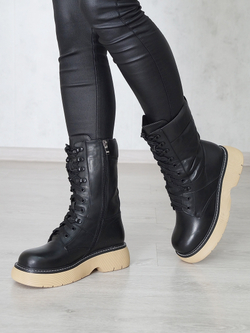 Ботинки женские зимние PRINCESSA B64102M-2719 \F39-H575M