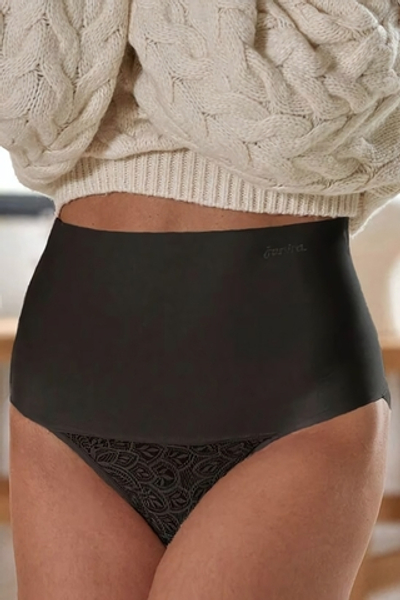 Высокие утягивающие трусики Finesse (Размер: M) (Цвет: черный)