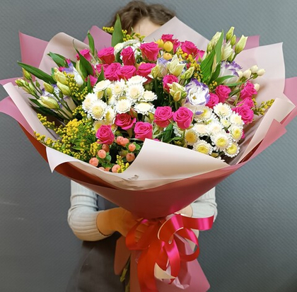 Букет «Пламя страстей»