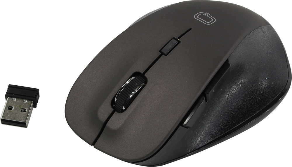 Манипулятор QUMO Wireless Optical Mouse &lt;Office Elite M55&gt; (RTL) USB 6btn+Roll &lt;24225&gt;