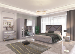 Кровать 1.8 "Ализе"