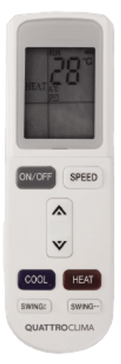 Кассетный инверторный кондиционер QuattroClima с низкотемпературной доработкой (-30~+49)