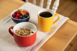 Кружка Good Morning, черная