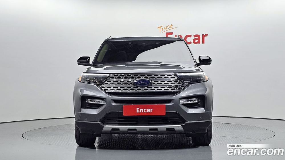 Ford Explorer 6 Generation 2.3 Limited 4WD (09.2022)