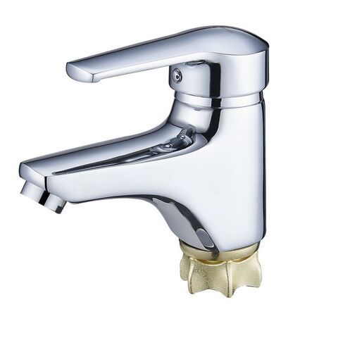 Смеситель для раковины, Solone, корот изл, с картриджем, хром, SIT1-A182
