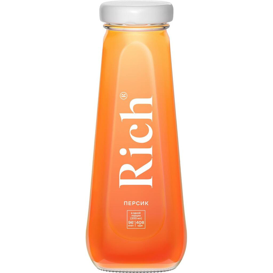 Нектар Персик 0,2 л "РИЧ" стекло [12]